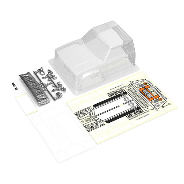 GM60086 GMADE BOM CLEAR BODY SET