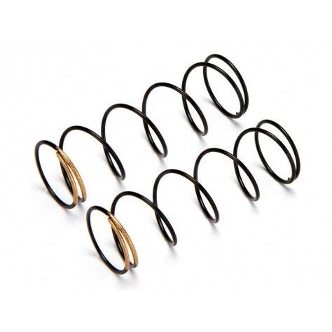 HB-109810 HB RACING Shock Spring Front Gold/68mm - 2pcs