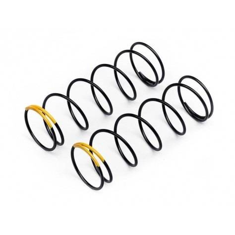 HB RACING 109809  Shock Spring Front Yellow/68mm - 2pcs