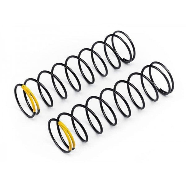 HB RACING 109815 Shock Spring Rear Yellow/83mm - 2pcs