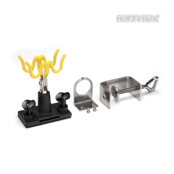 HOBBYKNOX HN017-00 AIRBRUSH HOLDER 2 + 2
