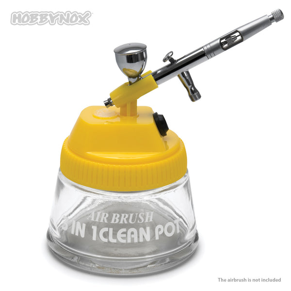 HOBBYKNOX HN018-00 AIRBRUSH CLEANING STATION