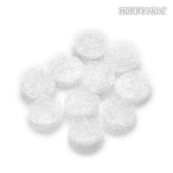 HOBBYKNOX FILTERS FOR AIRBRUSH CLEANING STATION (10) HN018-01