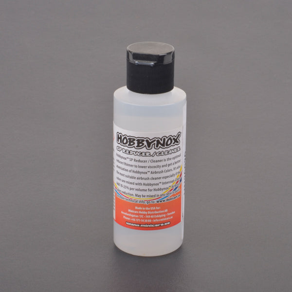 HN20020 AIRBRUSH PAINT SP REDUCER/CLEANER 60ML