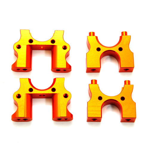 HOP-0006 HOBAO HYPER SS/CAGE/GTB CNC CENTRE DIFF MOUNT (2 PARTS)