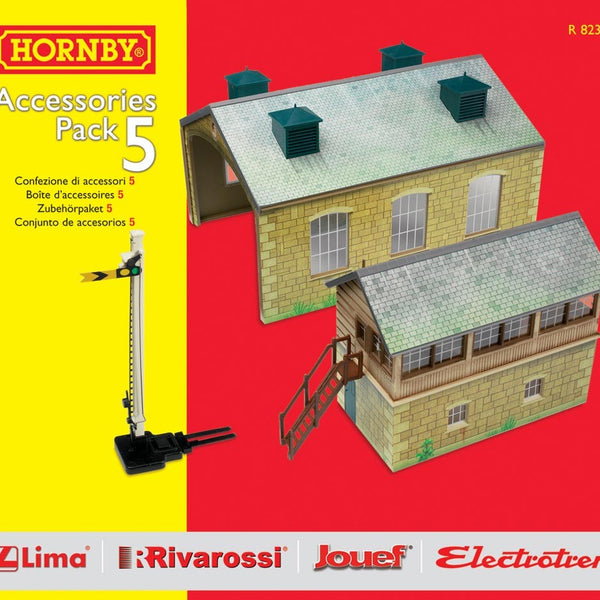 Hornby R8231 00 Gauge Building Extension Pack 5