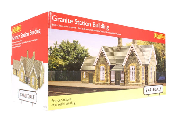 R9836 Hornby GRANITE STATION BUILDING