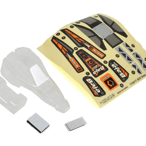 114283 HPI Baja Q32 Buggy Body & Wing