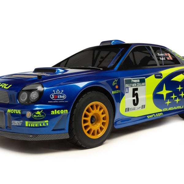 HPI 160217 WR8 FLUX 2001 WRC SUBARU IMPREZA
