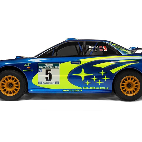 HPI 160217 WR8 FLUX 2001 WRC SUBARU IMPREZA