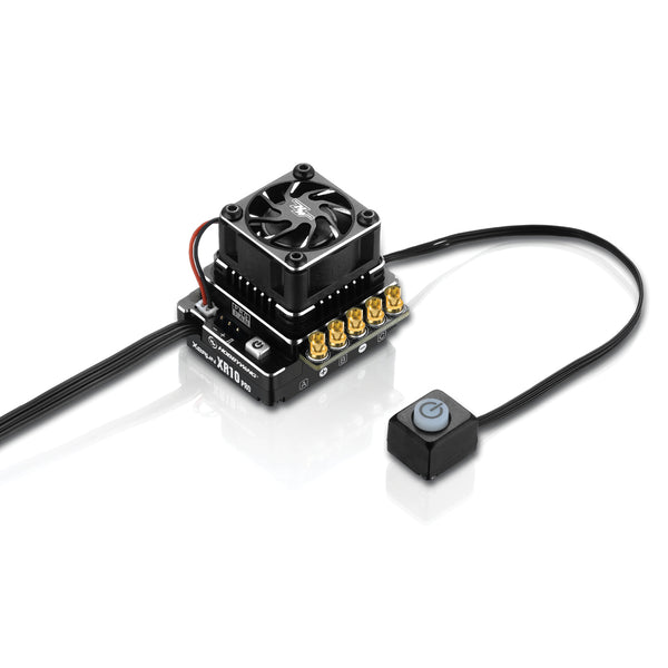 HW30112608 Hobbywing XERUN - XR10 - PRO - V4-G2 - BLACK