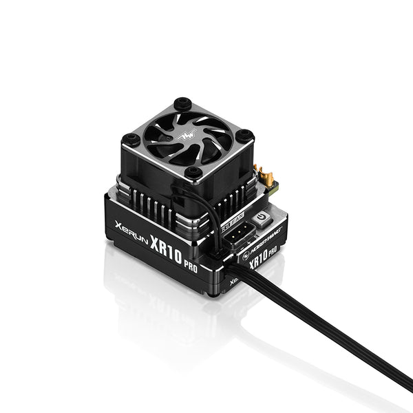 HOBBYWING HW30112617 XERUN XR10 PRO ELITE SILVER G2S BLUSHLESS ESC