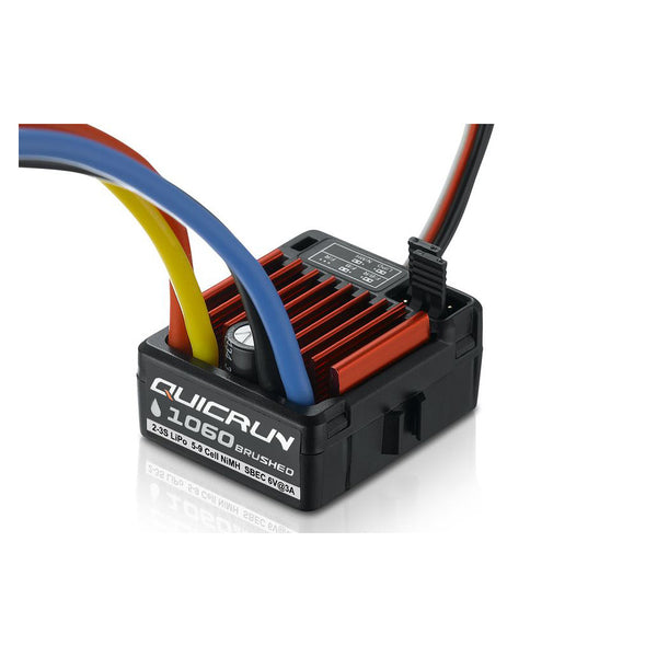HW30120060007 - HOBBYWING QUICRUN 1060 BRUSHED 60A ESC