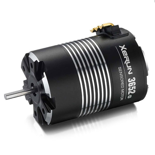 HOBBYWING XERUN 3652SD D5.00 5100KV G2 MOTOR (BLACK) HW30401060