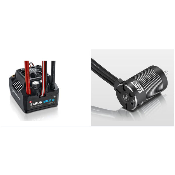 HW38010201 HOBBYWING  EZRUN COMBO MAX10 SCT 3660SL 4000KV