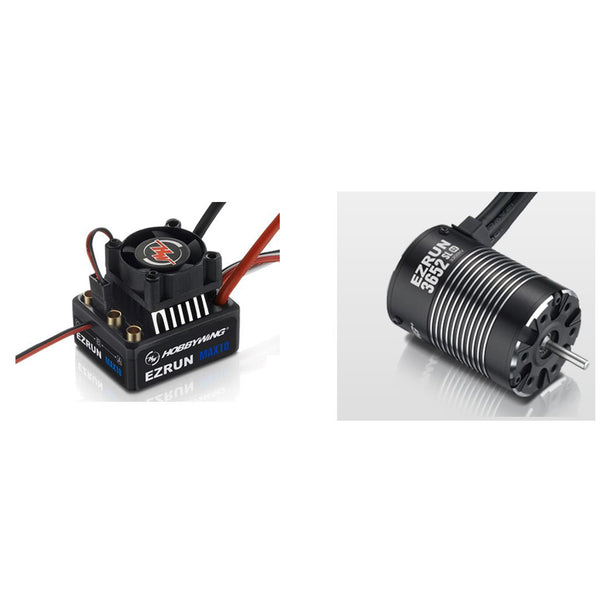 HW38010204 EZRUN - COMBO - MAX10 - 3652SL - 4000KV