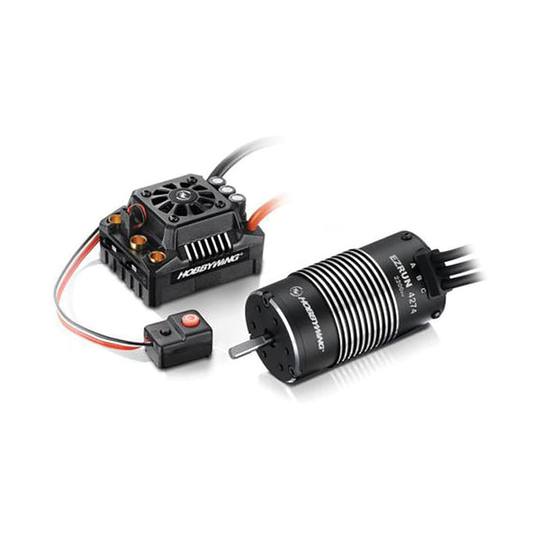 HW38010402 Hobbywing EZRUN-COMBO MAX8-T PLUG-4268/2600KV