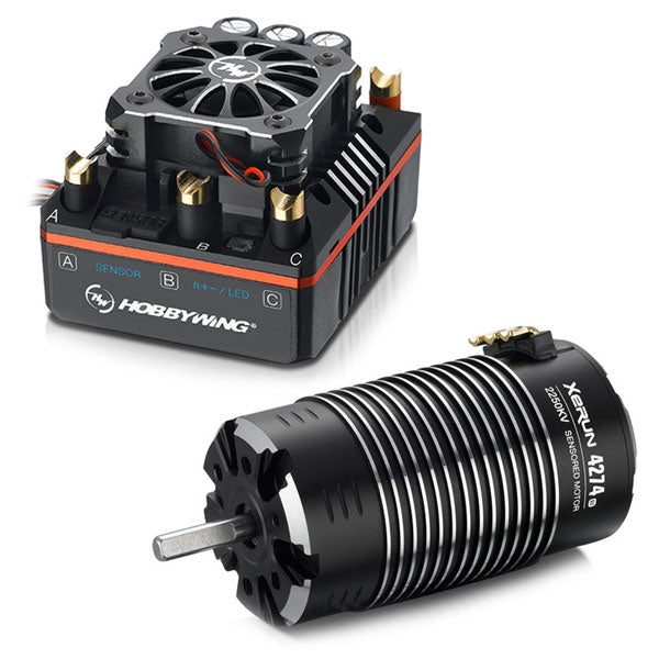 HW38020407 Hobbywing XERUN XR8 PLUS + 4268 2250kv motor