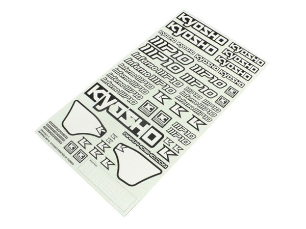 Kyosho Inferno MP10 Decal Sheet IFD411