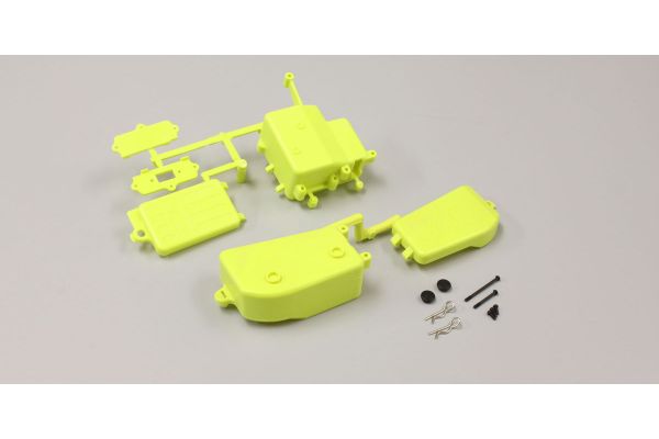 K.IFF001KY Receiver And Battery Box Inferno Mp9 Fluo Yellow