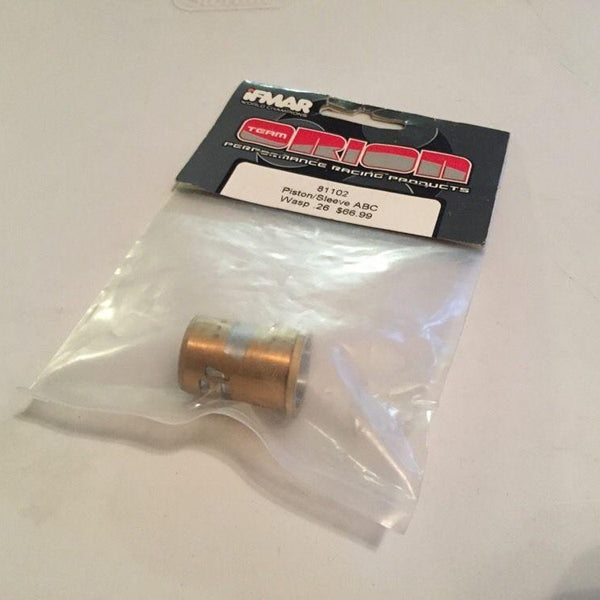 TEAM ORION ORI81119 PISTON/SLEEVE FOR PULLSTART .26