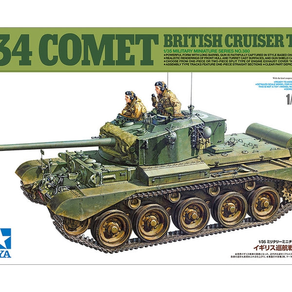 35380 TAMIYA A34 Comet British Cruiser Tank