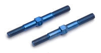 AS89072 RC8 STEERING TURNBUCKLES 4X42MM (2)