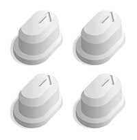 AS89045 RC8 FACTORY TEAM 0.5 DEGREE TOEIN BUSHINGS