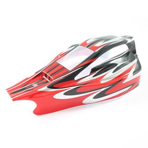 FTX6664R FTX EDGE RED SCHEME BODY