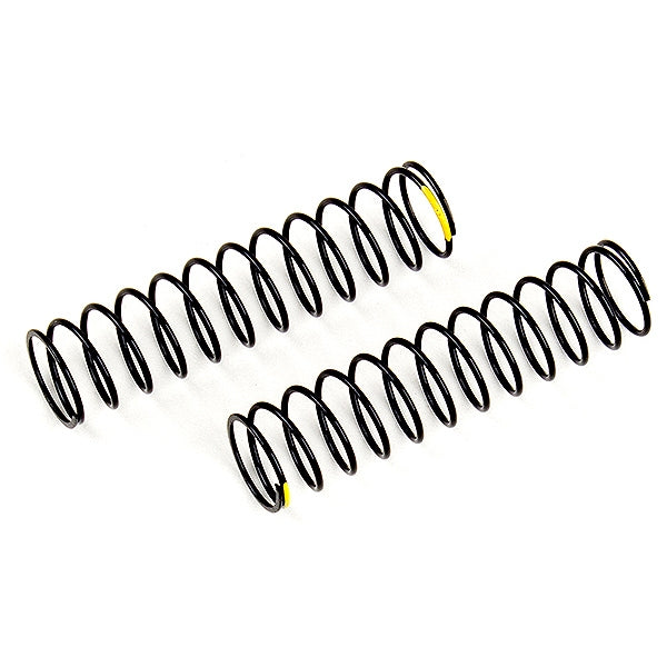 EL42091 - ELEMENT RC SHOCK SPRINGS,  YELLOW, 2.47 LB/IN, L63 MM