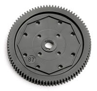 AS9654 ASSOCIATED B4/T4/B44/B5/B5M/T5M/SC5M/B6/B6D 87T SPUR GEAR