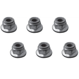 FTM4F FTX FLANGE LOCK NUT M4 (6)