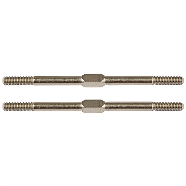 AS9175 ASSOCIATED TURNBUCKLES 3X58MM (RC10B2/10F6/SC6.1/T6.1)