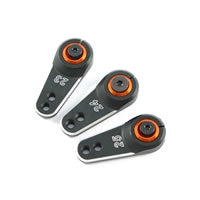 FAST311B-FASTRAX-25T-BLACK-ALUMINIUM-SERVO-HORN-(SAVOX/FUTABA)
