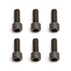 AS9660 ASSOCIATED 2 56 x 7/32" SOCKET HEAD SCREWS (6)