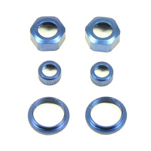 FTX6570 FTX BANZAI SHOCK CAP & ADJUST RING (2)