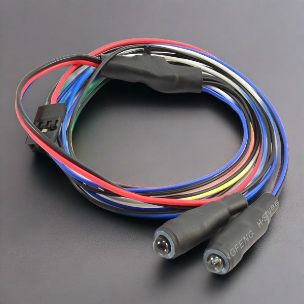 FAST200-2 FASTRAX ANGEL EYES w/SWITCH FOR CENTRAL LIGHT WHITE