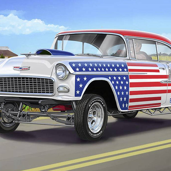 RV14519 Revell 1955 Chevy Bel Air Street Machine
