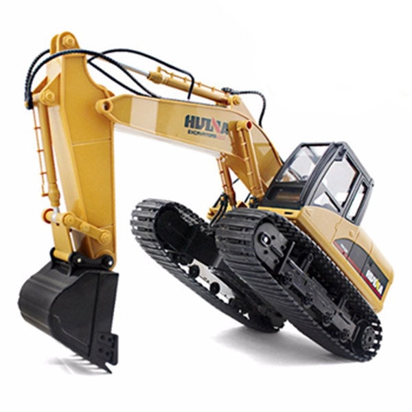 CY1550 HUINA 1/14TH SCALE RC EXCAVATOR 2.4G 15CH W/DIE CAST BUCKET