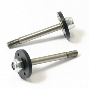 FTX6566 FTX BANZAI FRONT SHOCK SHAFT & PISTON SET (2)