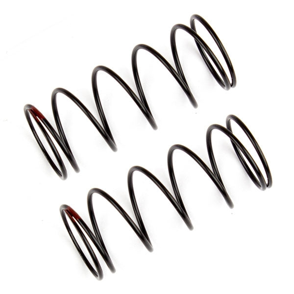 AS91835 TEAM ASSOCIATED FRONT SHOCK SPRINGS RED 4.60 LB/IN L44MM