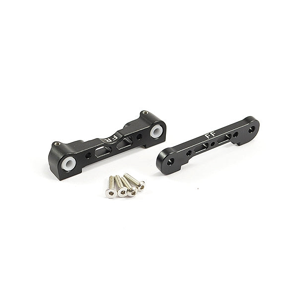 FTAR007BK FASTRAX ARRMA FRONT ALU LOWER SUS MOUNTS KRA/OUT/SEN/TYP