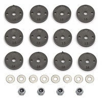 AS89055 RC8 SHOCK PISTON SET (14/15/16)