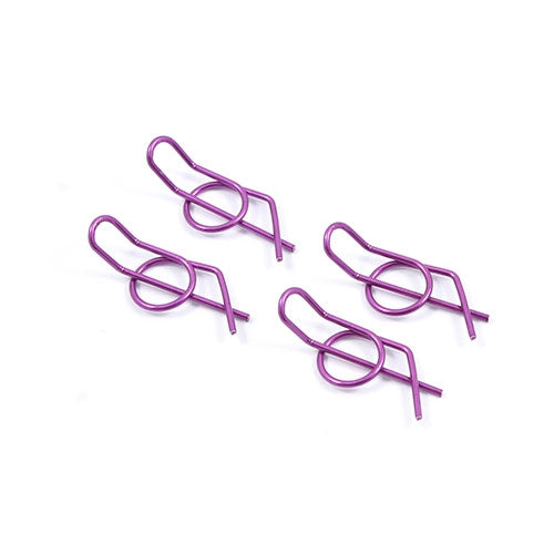 FAST211SP-SMALL-LOCKING-BODY-PINS-(4)-METALLIC-PURPLE