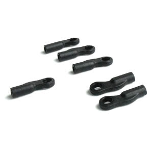 FTX6503 FTX VANTAGE/CARNAGE REAR UPPER LINKAGE BALL END 6PCS
