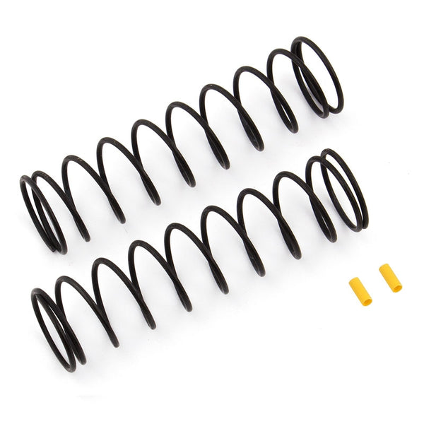 AS81232 ASSOCIATED REAR SPRINGS V2 YELLOW 4.4LB IN RC8B3 / RC8B3.1