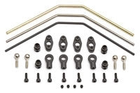 AS89086 RC8 ROLL BAR SET