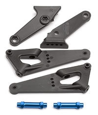 AS89021 RC8 WING MOUNT (INC-STANDOFFS)