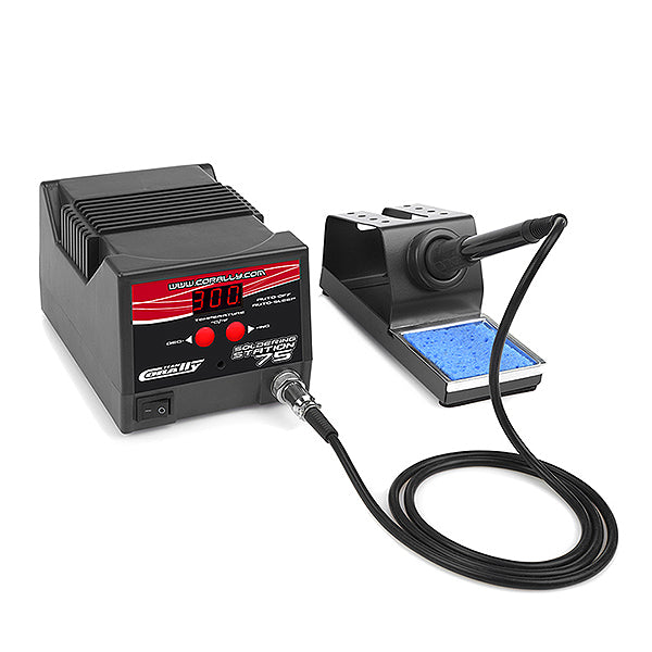 C-48512.UK - CORALLY SOLDERING STATION 75W UK PLUG