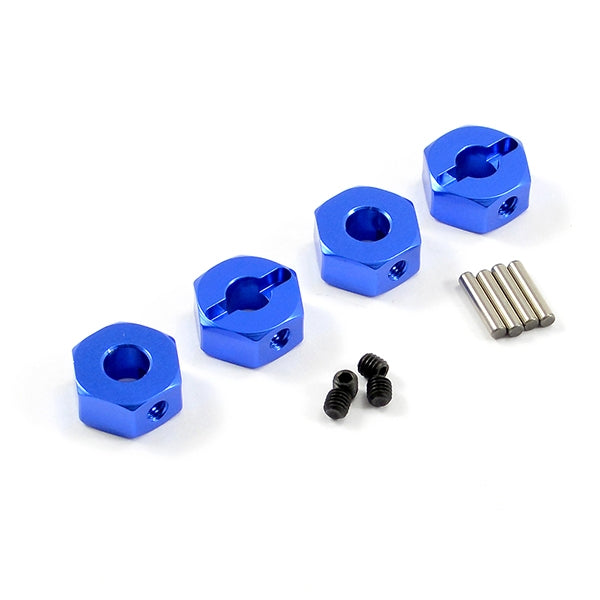 FTX6365W FTX BANZAI/KANYON WIDE ALUM. WHEEL HUB HEX 4PCS